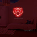 Geometric tigger' LED Neon Sign