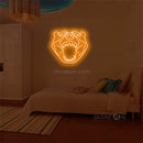 Geometric tigger' LED Neon Sign