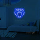 Geometric tigger' LED Neon Sign