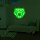 Geometric tigger' LED Neon Sign