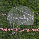 'Gevertos.es' Led Custom Neon Sign