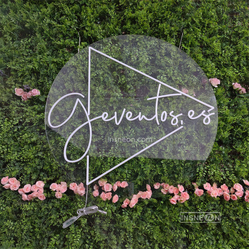 'Gevertos.es' Led Custom Neon Sign