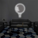 'Golf Ball' LED Neon Sign
