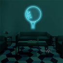 'Golf Ball' LED Neon Sign