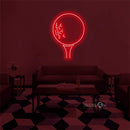 'Golf Ball' LED Neon Sign