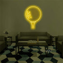 'Golf Ball' LED Neon Sign