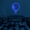 'Golf Ball' LED Neon Sign