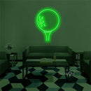'Golf Ball' LED Neon Sign