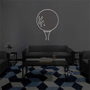 'Golf Ball' LED Neon Sign