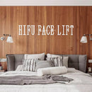 HIFU FACE LIET Led Custom Neon Sign