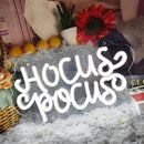 InsNeon Factory HOCUS POCUS Custom Halloween Neon Sign