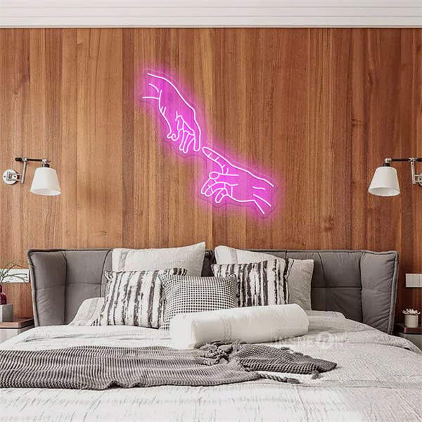 'Hand Of God' LED Neon Sign