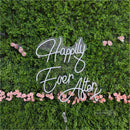 Happily Ever Afterx Led Custom Neon Sign