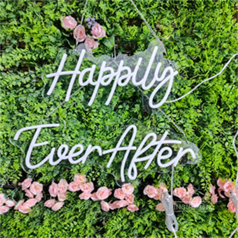 Happly EVER After Led Custom Neon Sign