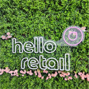 Hello retall Led Custom Neon Sign