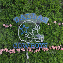 Helmet Led Custom Neon Sign