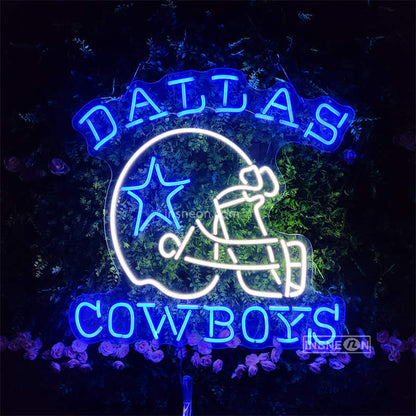 Helmet Led Custom Neon Sign