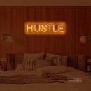 Hutstle' LED Neon Sign