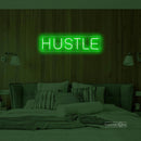 Hutstle' LED Neon Sign