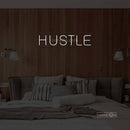 Hutstle' LED Neon Sign