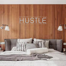 Hutstle' LED Neon Sign