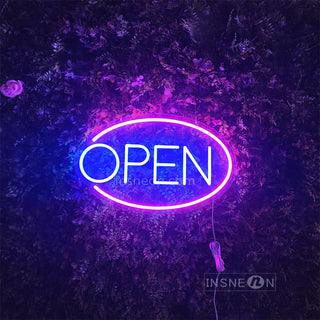 OPEN Custom Neon Sign