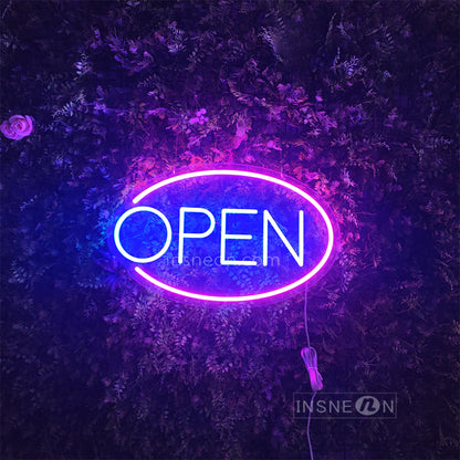 OPEN Custom Neon Sign