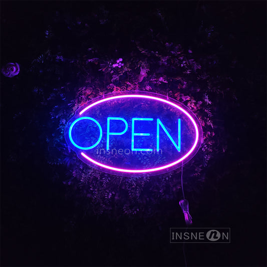 OPEN Custom Neon Sign