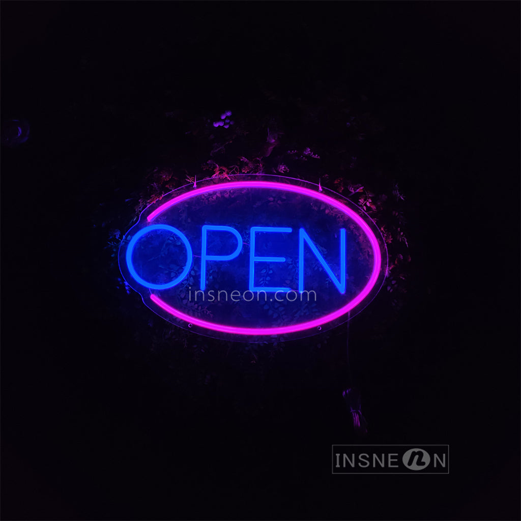 OPEN Custom Neon Sign