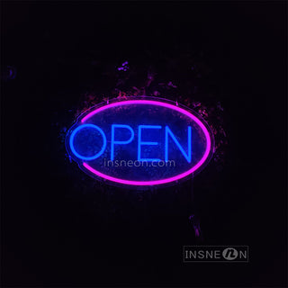 OPEN Custom Neon Sign