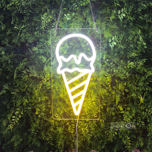 Ice Cream Led Custom Neon Sign