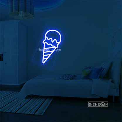 Ice Cream Led Custom Neon Sign