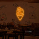 'Ice cream' LED Neon Sign