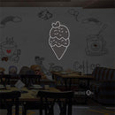 'Ice cream' LED Neon Sign