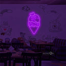 'Ice cream' LED Neon Sign
