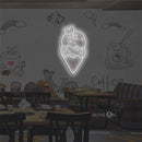 'Ice cream' LED Neon Sign