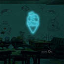 'Ice cream' LED Neon Sign