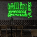 InsNeon Factory All In Neon Bar Sign