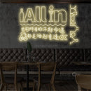 InsNeon Factory All In Neon Bar Sign