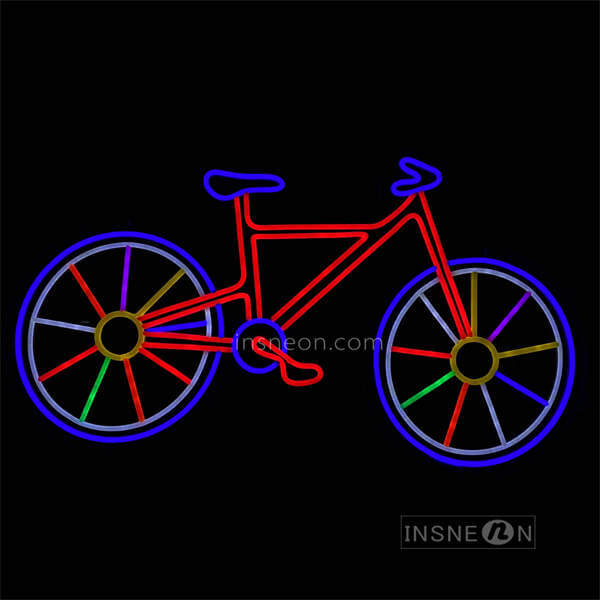 InsNeon Factory Bicyclue Bar Custom Neon Sign