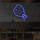 InsNeon Factory Chicken Leg Neon Bar Sign
