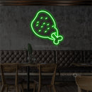 InsNeon Factory Chicken Leg Neon Bar Sign