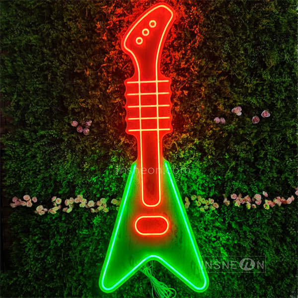 InsNeon Factory Chinese Pipa Lute Custom Neon Sign