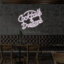 InsNeon Factory Cocktails&Dreams Neon Bar Sign