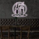 InsNeon Factory Cold Beer Neon Bar Sign