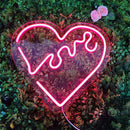 InsNeon Factory Custom Love Heart Wedding Neon Signs