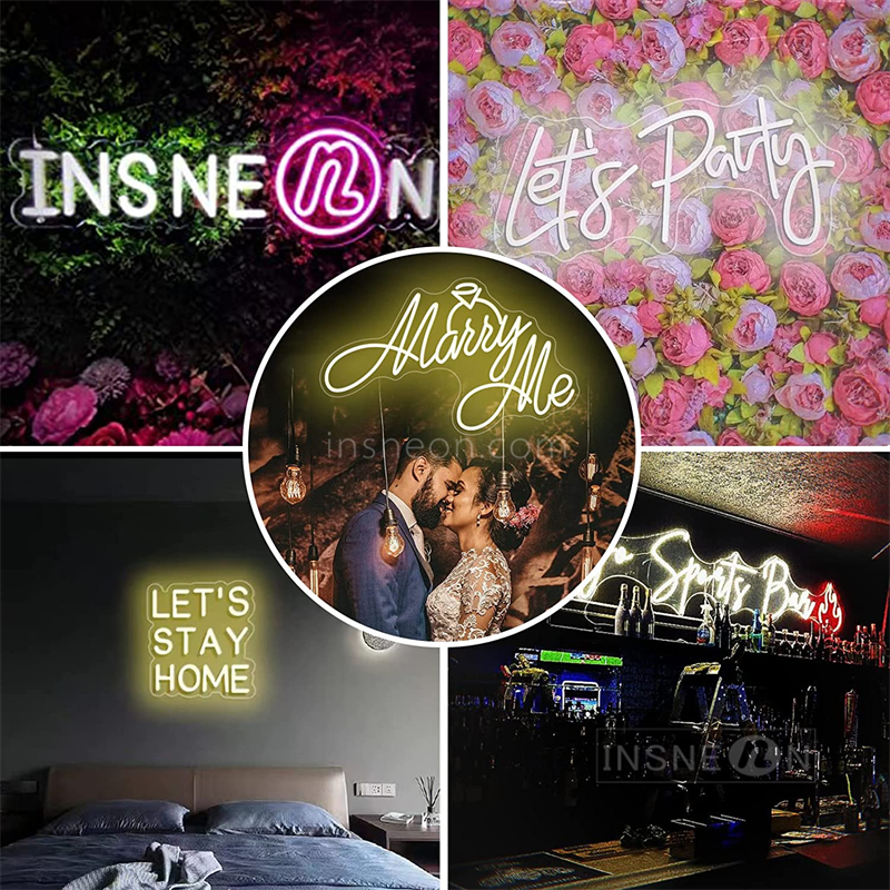 InsNeon Factory Wedding Neon Sign