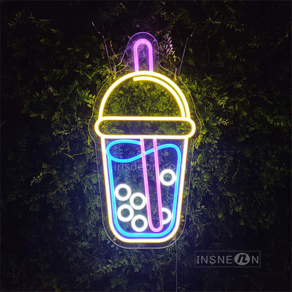 InsNeon Factory Drink Bottle Custom Neon Sign