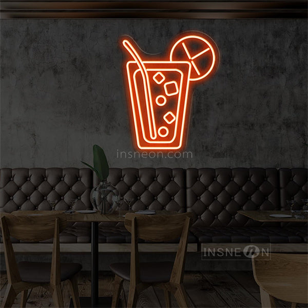 InsNeon Factory Drinking Hour Neon Bar Sign