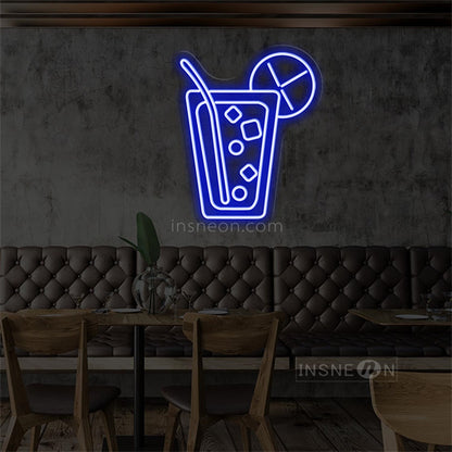 InsNeon Factory Drinking Hour Neon Bar Sign